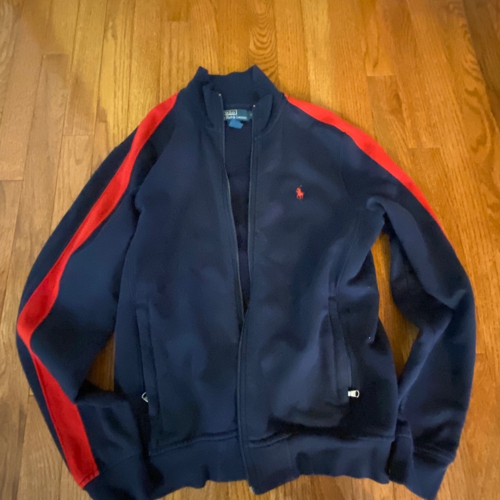 Zip up Polo